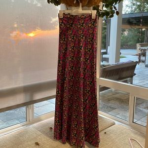 Lou la roe maxi skirt
